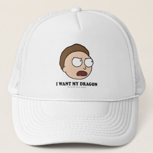 RICK AND MORTY™   I Want My Dragon Trucker Hat