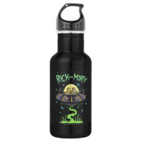 RICK AND MORTY™ | Illustrated Space Flight Graphic