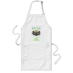 RICK AND MORTY™   Illustrated Space Flight Graphic Long Apron