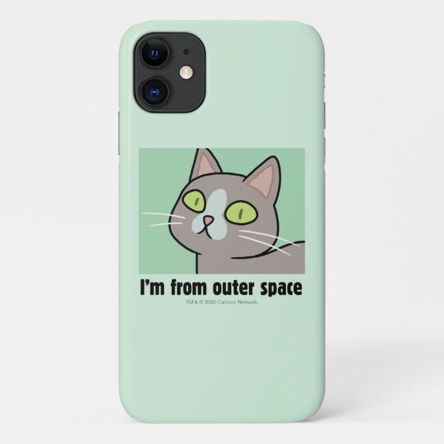 RICK AND MORTY™ | I'm From Outer Space Case-Mate iPhone Case (Back)
