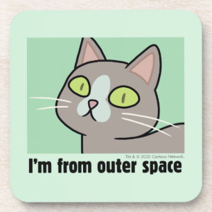 RICK AND MORTY™ I'm From Outer Space Coaster