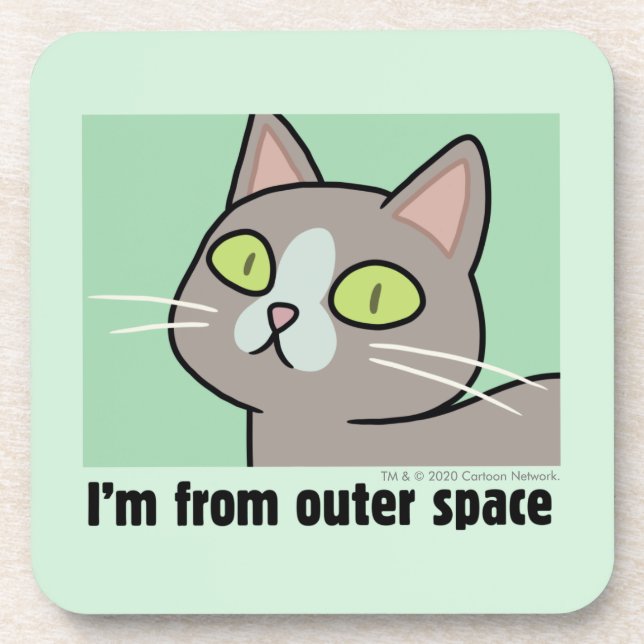 RICK AND MORTY™ | I'm From Outer Space Coaster (Front)