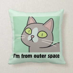 RICK AND MORTY™ I'm From Outer Space Cushion