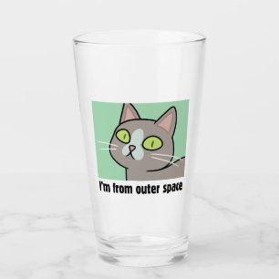 RICK AND MORTY™   I'm From Outer Space Glass