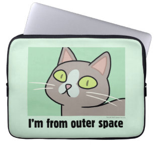 RICK AND MORTY™ I'm From Outer Space Laptop Sleeve