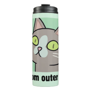 RICK AND MORTY™   I'm From Outer Space Thermal Tumbler