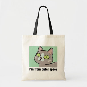 RICK AND MORTY™   I'm From Outer Space Tote Bag