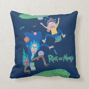 RICK AND MORTY™   Infected Portal Jump Cushion