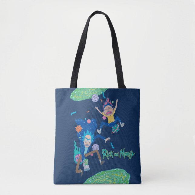RICK AND MORTY™ | Infected Portal Jump Tote Bag (Front)
