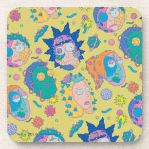 RICK AND MORTY™   Infected Smith Family Pattern Coaster