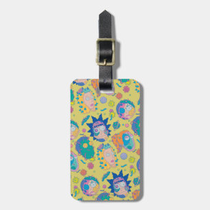 RICK AND MORTY™ Infected Smith Family Pattern Luggage Tag