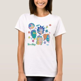 RICK AND MORTY™   Infected Smith Family Pattern T-Shirt