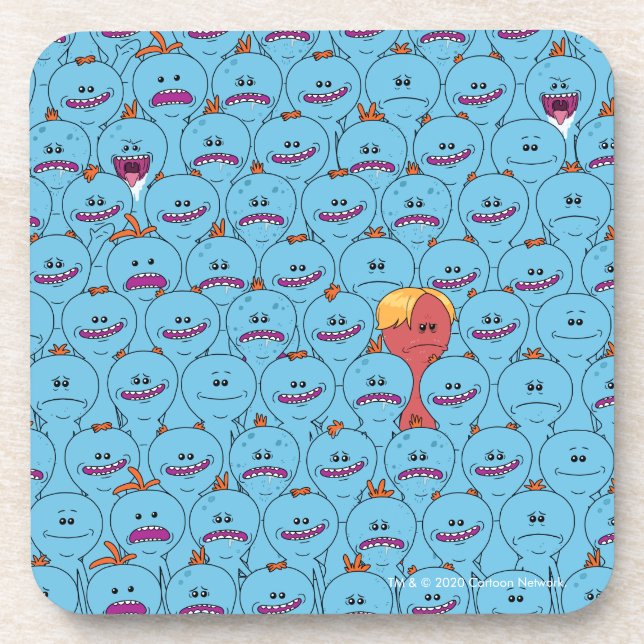 RICK AND MORTY™ | Kirkland Mr. Meeseeks Coaster (Front)