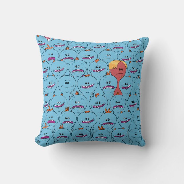 RICK AND MORTY™ | Kirkland Mr. Meeseeks Cushion (Front)