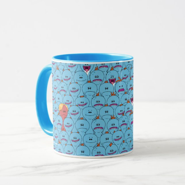RICK AND MORTY™ | Kirkland Mr. Meeseeks Mug (Front Left)