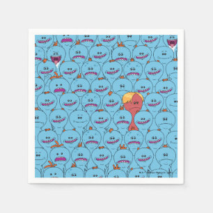 RICK AND MORTY™   Kirkland Mr. Meeseeks Napkin