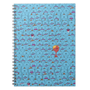 RICK AND MORTY™   Kirkland Mr. Meeseeks Notebook