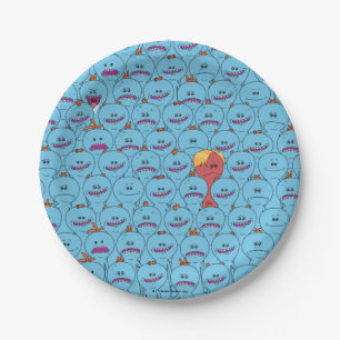RICK AND MORTY™   Kirkland Mr. Meeseeks Paper Plate