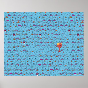 RICK AND MORTY™   Kirkland Mr. Meeseeks Poster
