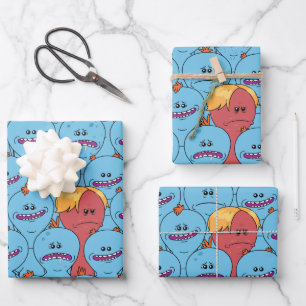RICK AND MORTY™   Kirkland Mr. Meeseeks Wrapping Paper Sheet
