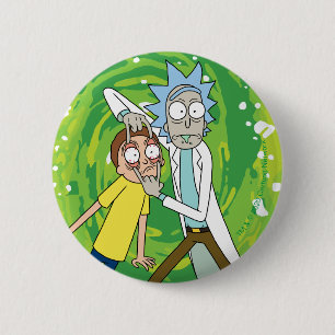 RICK AND MORTY™   Look At That 6 Cm Round Badge