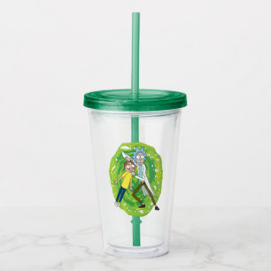 RICK AND MORTY™   Look At That Acrylic Tumbler