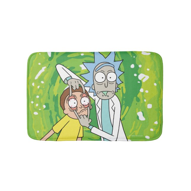 RICK AND MORTY™ | Look At That Bath Mat (Front)