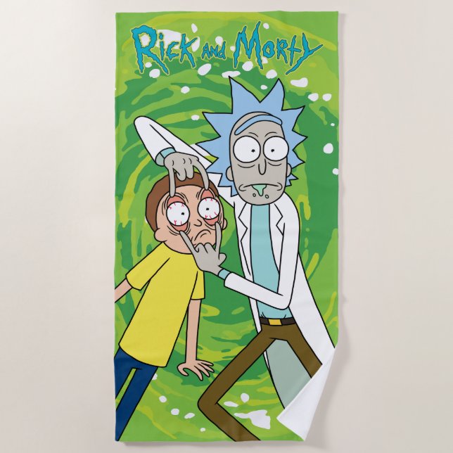 RICK AND MORTY™ | Look At That Beach Towel (Front)