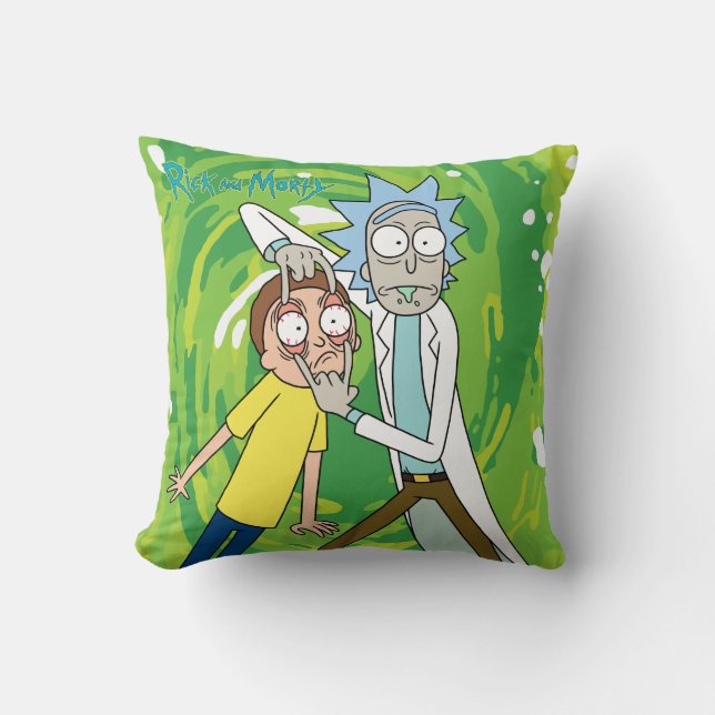 RICK AND MORTY™ | Look At That Cushion (Front)