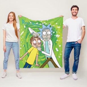 RICK AND MORTY™   Look At That Fleece Blanket