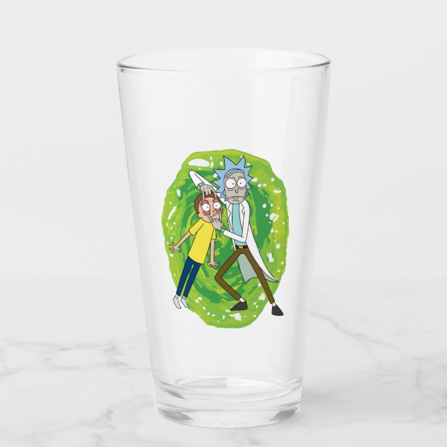 RICK AND MORTY™ | Look At That Glass (Front)