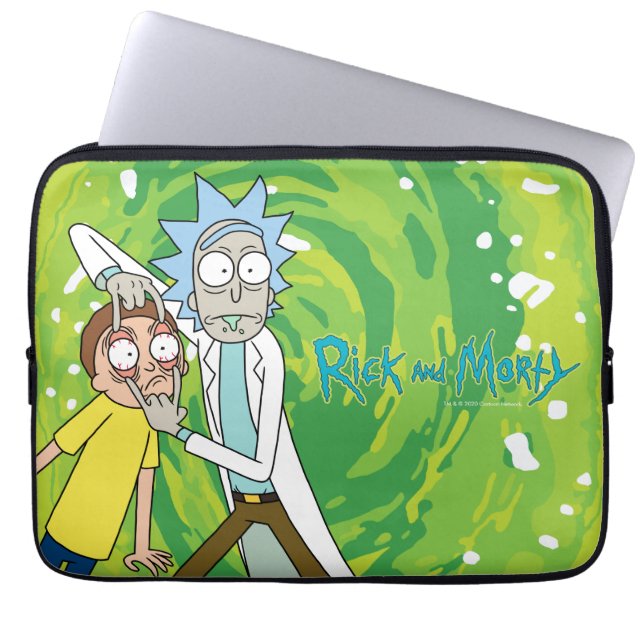 RICK AND MORTY™ | Look At That Laptop Sleeve (Front)