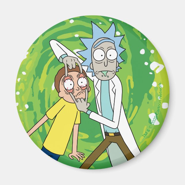 RICK AND MORTY™ | Look At That Magnet (Front)