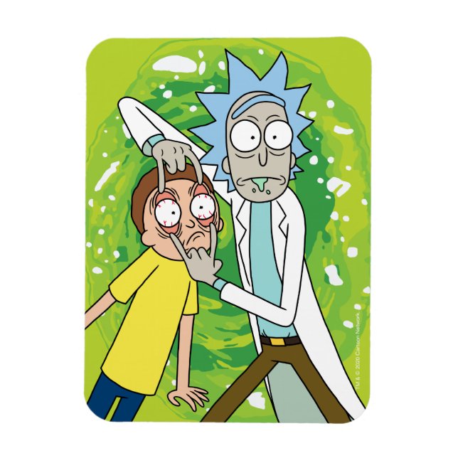RICK AND MORTY™ | Look At That Magnet (Vertical)