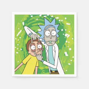 RICK AND MORTY™   Look At That Napkin