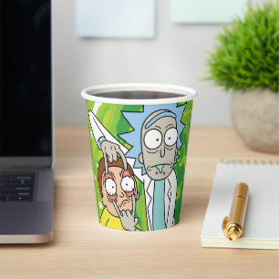 RICK AND MORTY™ Look At That Paper Cups