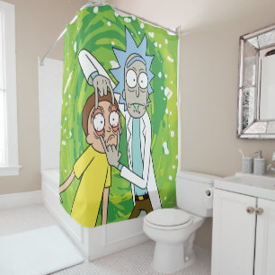 RICK AND MORTY™   Look At That Shower Curtain