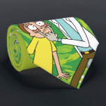 RICK AND MORTY™ | Look At That Tie<br><div class="desc">Rick shows Morty wonders of the universe that defy all logic!</div>