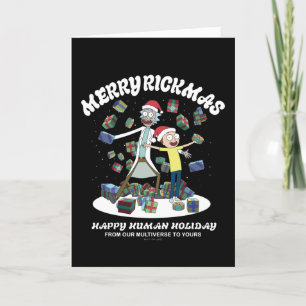 Rick and Morty   Merry Rickmas Presents Holiday Card