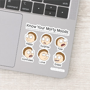 RICK AND MORTY™   Morty's Moods