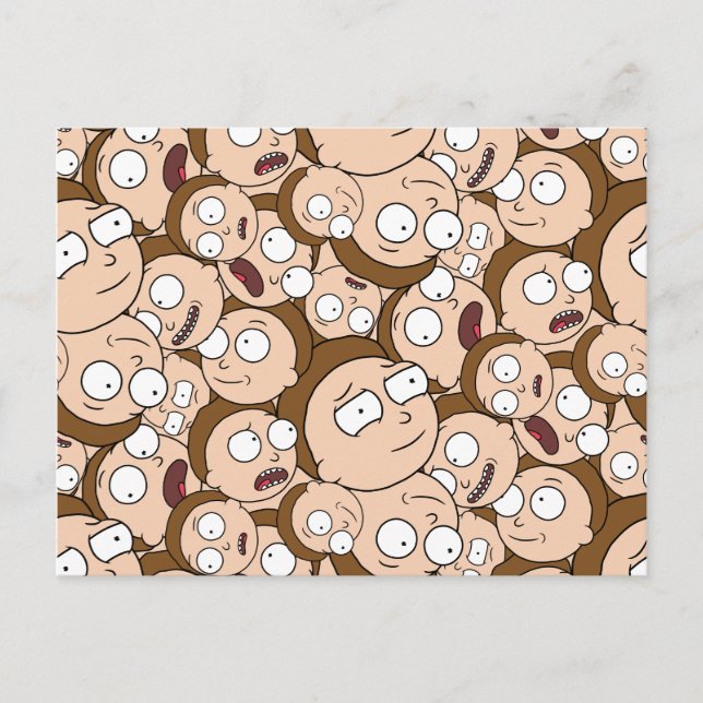 RICK AND MORTY™ | Morty's Moods Invitation Postcard (Front)