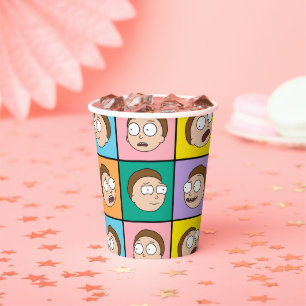 RICK AND MORTY™ Morty's Moods Paper Cups