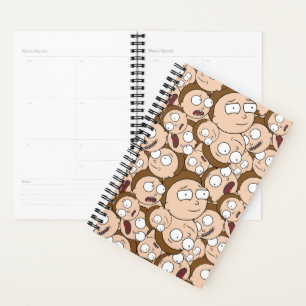 RICK AND MORTY™   Morty's Moods Planner