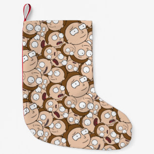 RICK AND MORTY™   Morty's Moods Small Christmas Stocking