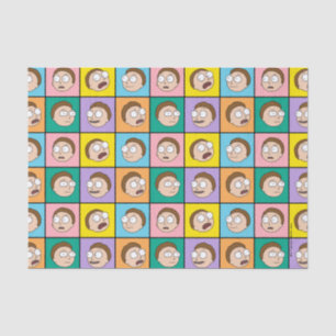 RICK AND MORTY™ Morty's Moods Tissue Paper