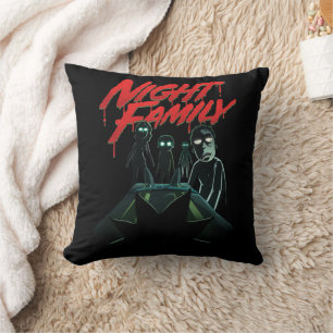 RICK AND MORTY™   Night Family Cushion