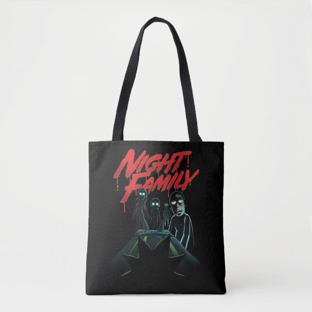 RICK AND MORTY™ | Night Family Tote Bag (Front)