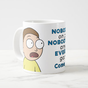 RICK AND MORTY™   Nobody Exists On Purpose Large Coffee Mug