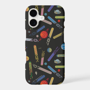 RICK AND MORTY™ Outer Space Comet Pattern