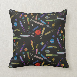 RICK AND MORTY™ Outer Space Comet Pattern Cushion